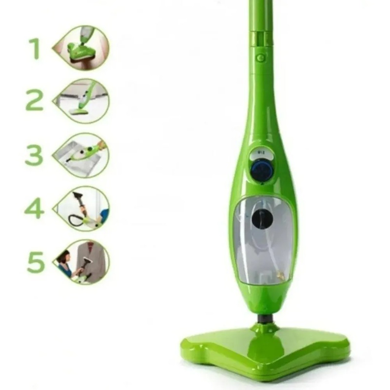 Miniatura 4 de Máquina De Limpieza a Vapor 5 en 1